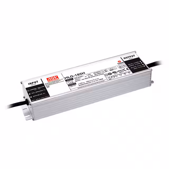HLG-185H-54B MEAN WELL USA Inc.  LED Drivers
