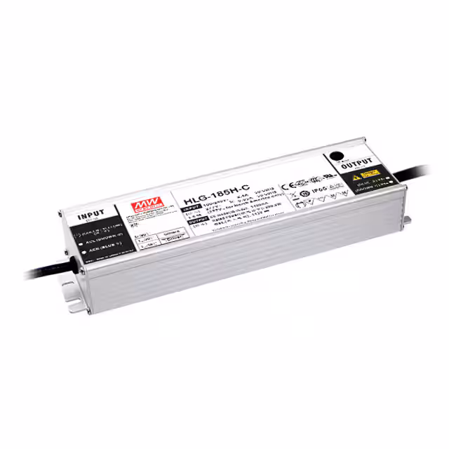 HLG-185H-C1050A MEAN WELL USA Inc.  LED Drivers
