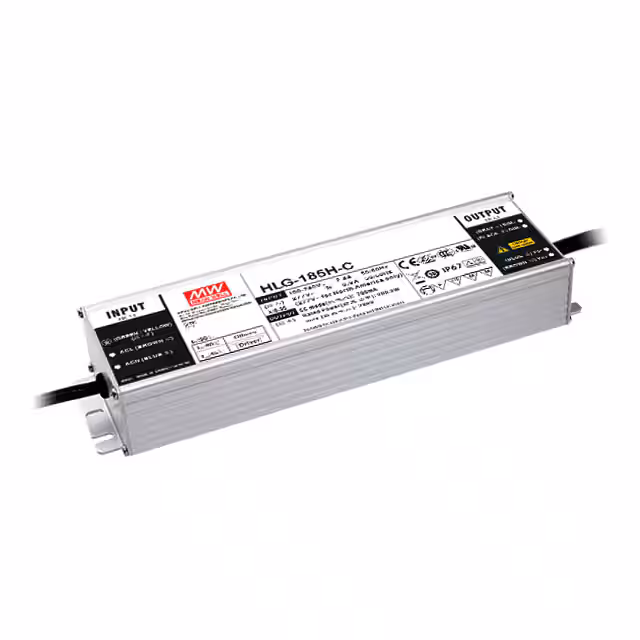 HLG-185H-C500B MEAN WELL USA Inc.  LED Drivers