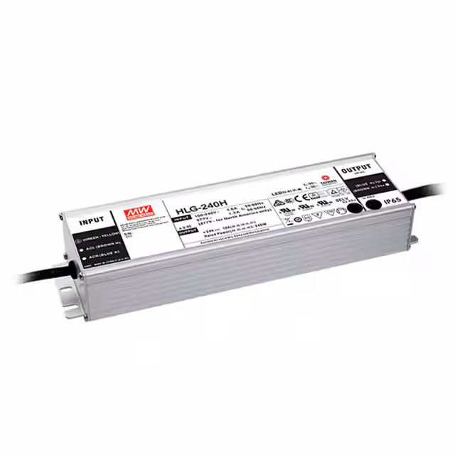 HLG-240H-36A MEAN WELL USA Inc.  LED Drivers