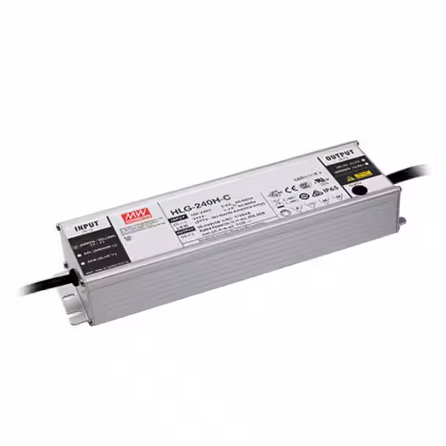 HLG-240H-42C MEAN WELL USA Inc.  LED Drivers