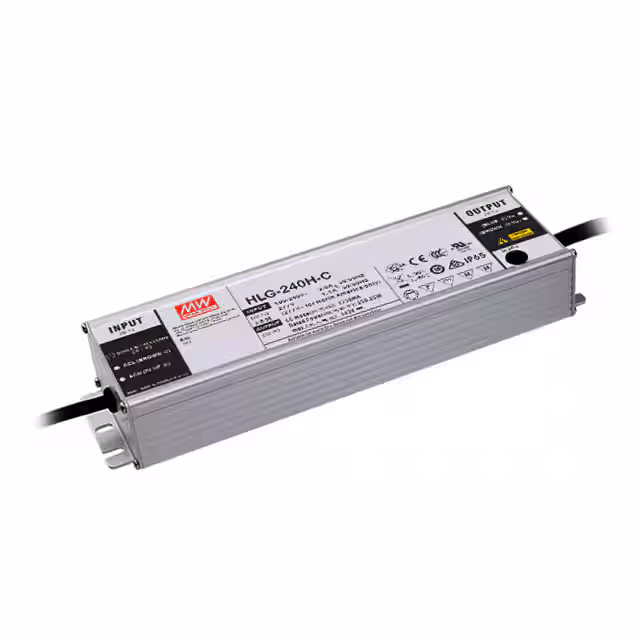 HLG-240H-C2100A MEAN WELL USA Inc.  LED Drivers