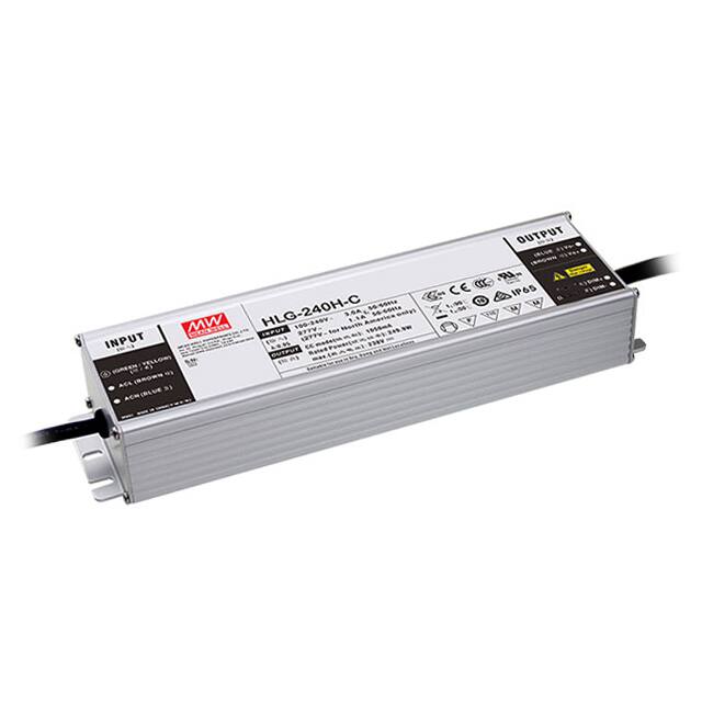 HLG-240H-C2100B MEAN WELL USA Inc.  LED Drivers