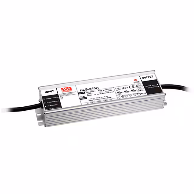 HLG-240H-30 MEAN WELL USA Inc.  LED Drivers
