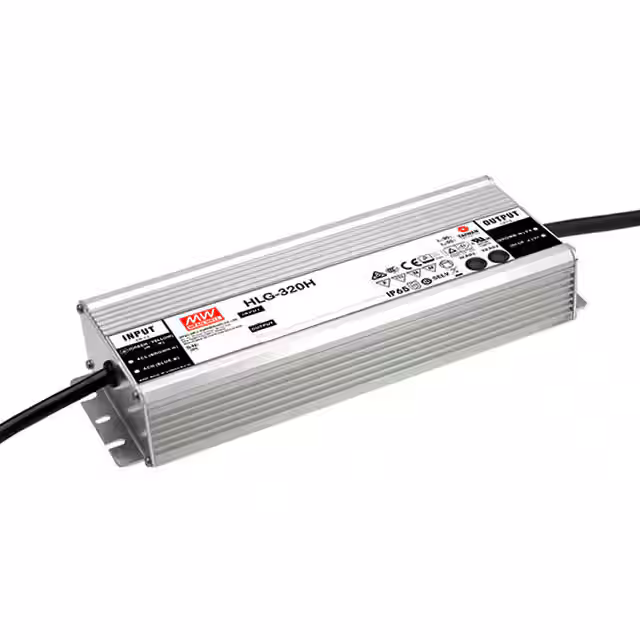 HLG-320H-15AB MEAN WELL USA Inc.  LED Drivers
