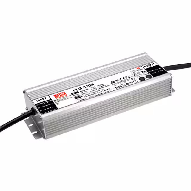 HLG-320H-36A MEAN WELL USA Inc.  LED Drivers
