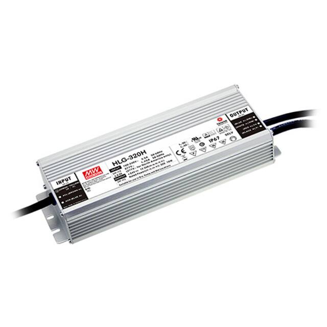 HLG-320H-54B MEAN WELL USA Inc.  LED Drivers