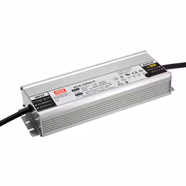 HLG-320H-C700A MEAN WELL USA Inc.  LED Drivers