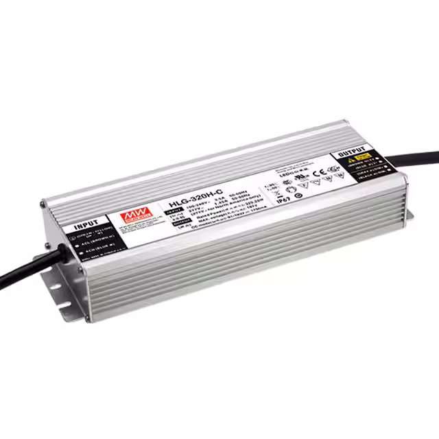 HLG-320H-C2800B MEAN WELL USA Inc.  LED Drivers
