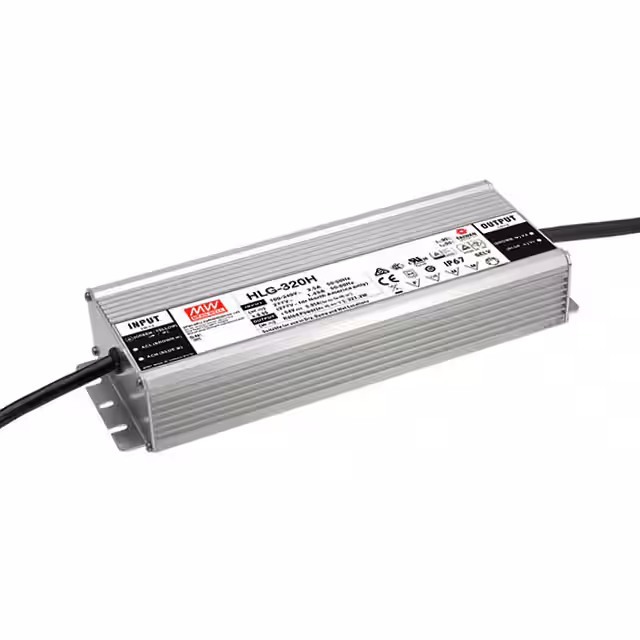 HLG-320H-30 MEAN WELL USA Inc.  LED Drivers