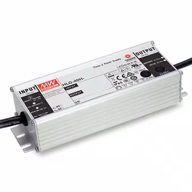 HLG-40H-42AB MEAN WELL USA Inc.  Controladores LED