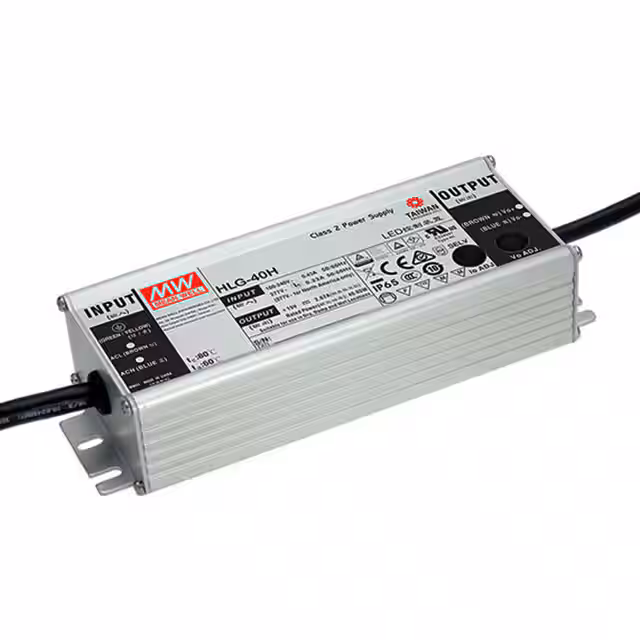 HLG-40H-15 MEAN WELL USA Inc.  LED Drivers