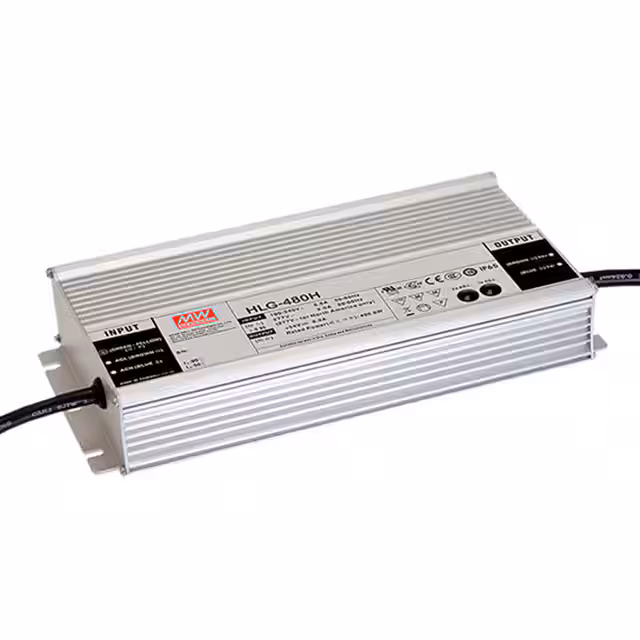 HLG-480H-54B MEAN WELL USA Inc.  LED Drivers