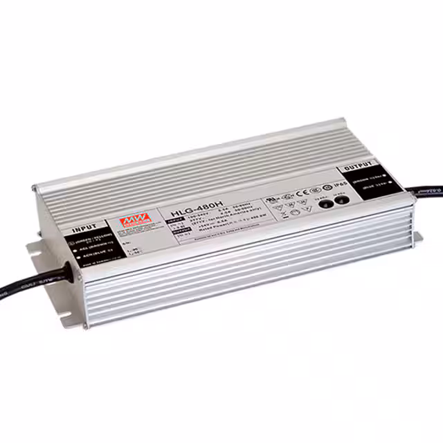 HLG-480H-30 MEAN WELL USA Inc.  LED Drivers