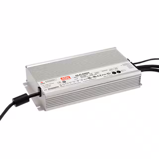 HLG-600H-54AB MEAN WELL USA Inc.  LED Drivers