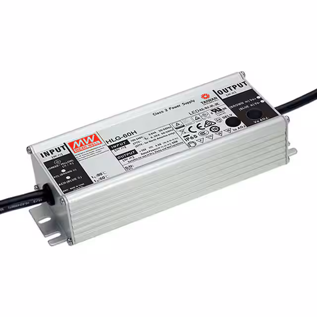 HLG-60H-36 MEAN WELL USA Inc.  LED Drivers