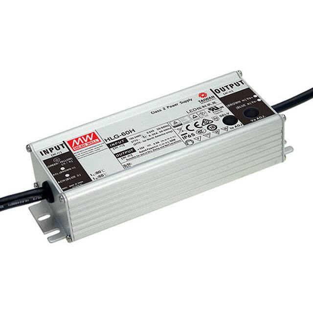 HLG-60H-36AB MEAN WELL USA Inc.  LED Drivers