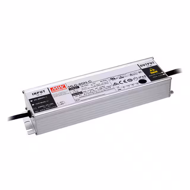 HLG-80H-C350B MEAN WELL USA Inc.  LED Drivers