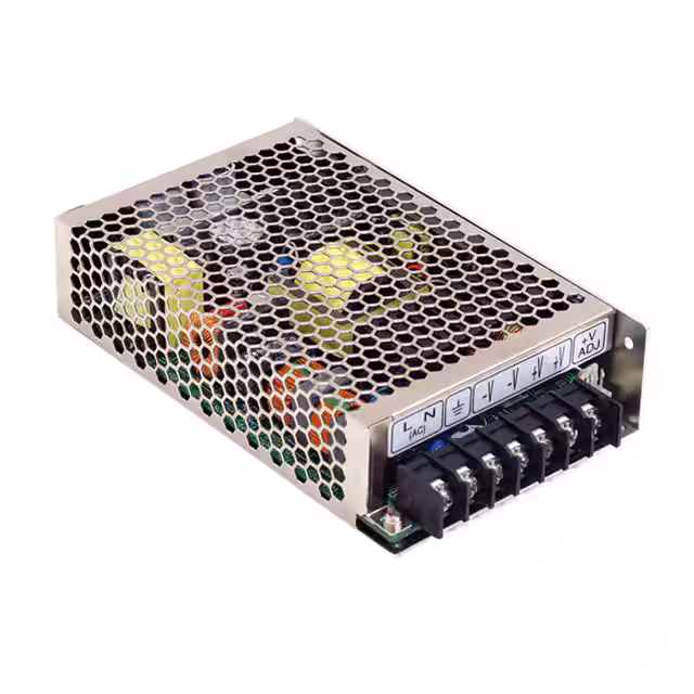 HRP-150-15 MEAN WELL USA Inc.  AC DC Converters