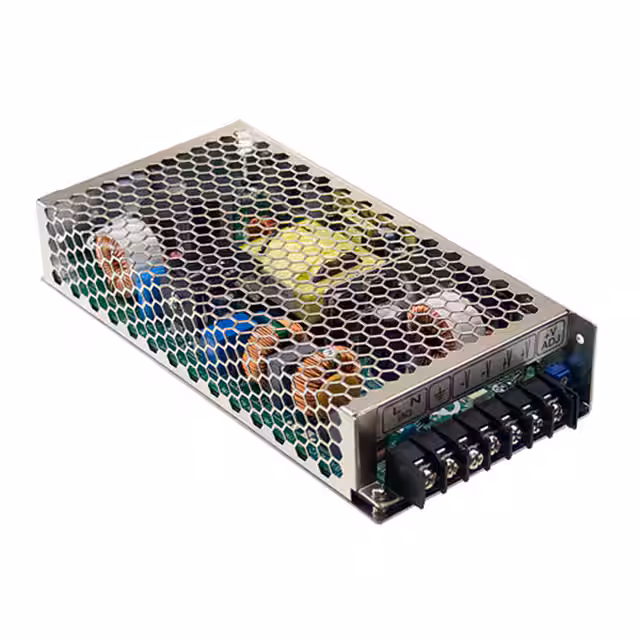 HRPG-200-24 MEAN WELL USA Inc.  Convertidores CA/CC
