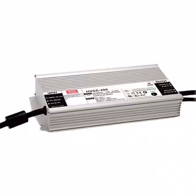HVGC-480-M-AB MEAN WELL USA Inc.  LED Drivers