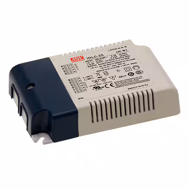 IDLC-25A-700 MEAN WELL USA Inc.  LED Drivers