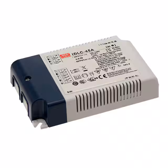IDLC-45A-700 MEAN WELL USA Inc.  LED Drivers