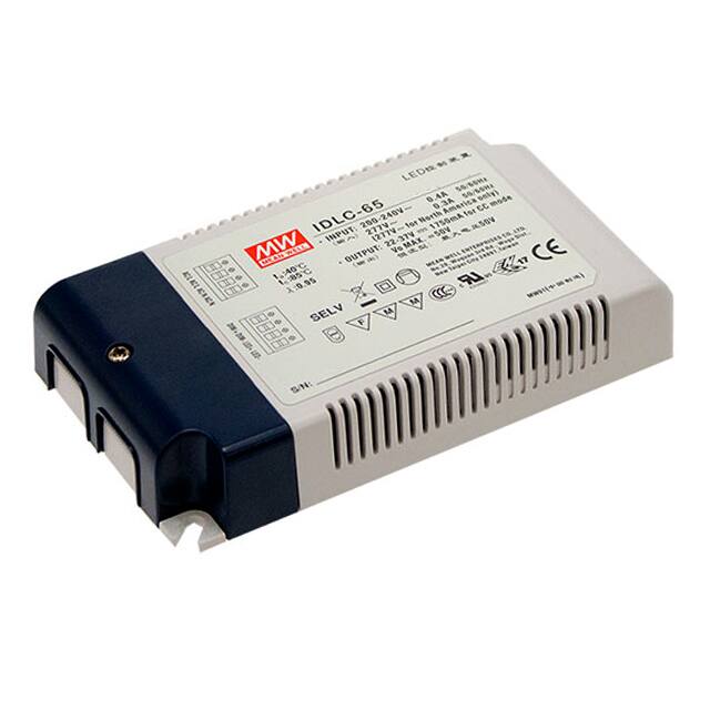 IDLC-65-1400 MEAN WELL USA Inc.  LED Drivers