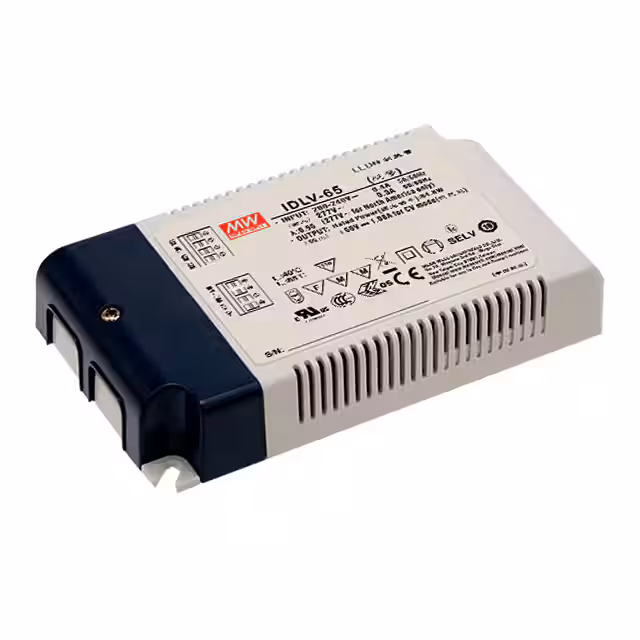 IDLV-65-12 MEAN WELL USA Inc.  LED Drivers