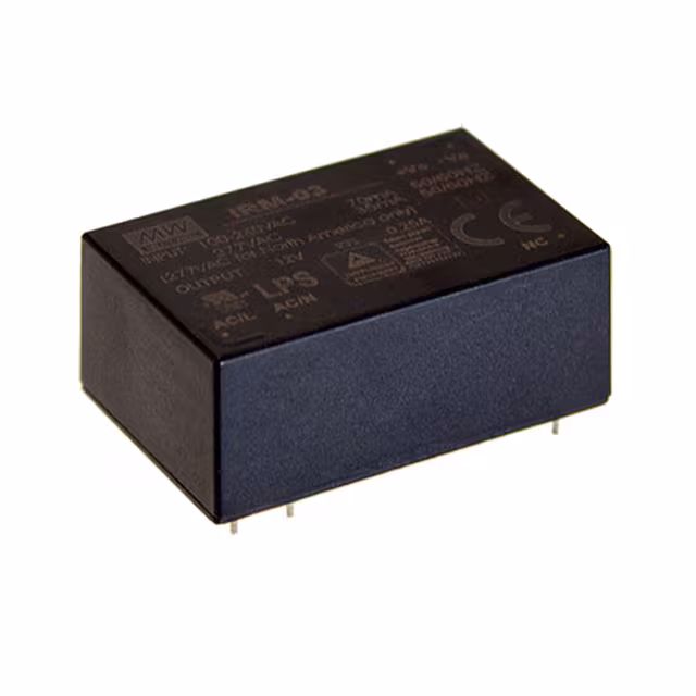 IRM-03-5 MEAN WELL USA Inc.  AC DC Converters