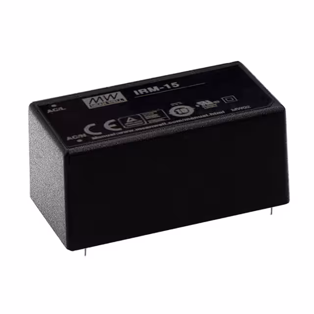 IRM-15-3.3 MEAN WELL USA Inc.  AC DC Converters