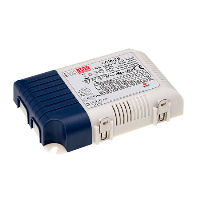 LCM-25 MEAN WELL USA Inc.  LED Drivers