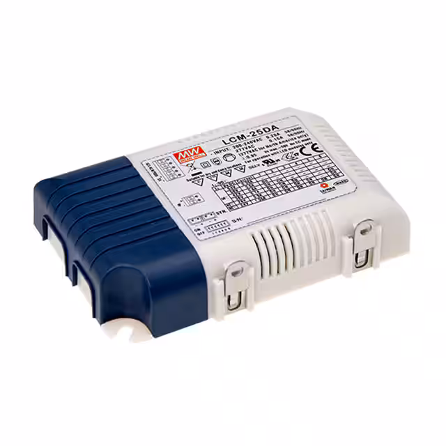 LCM-25DA MEAN WELL USA Inc.  LED Drivers