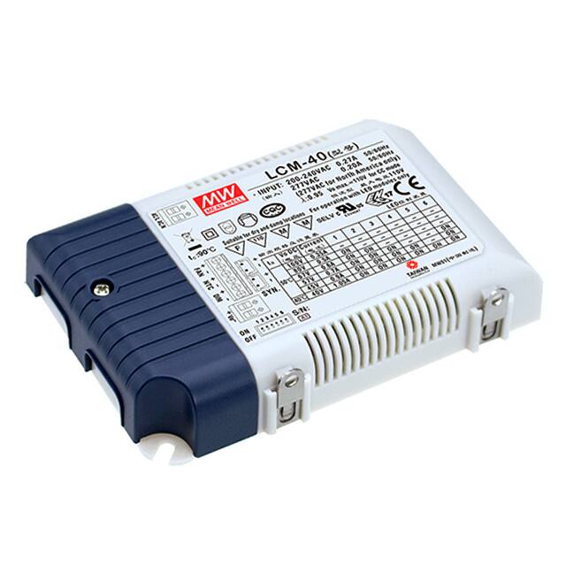 LCM-40 MEAN WELL USA Inc.  LED Drivers