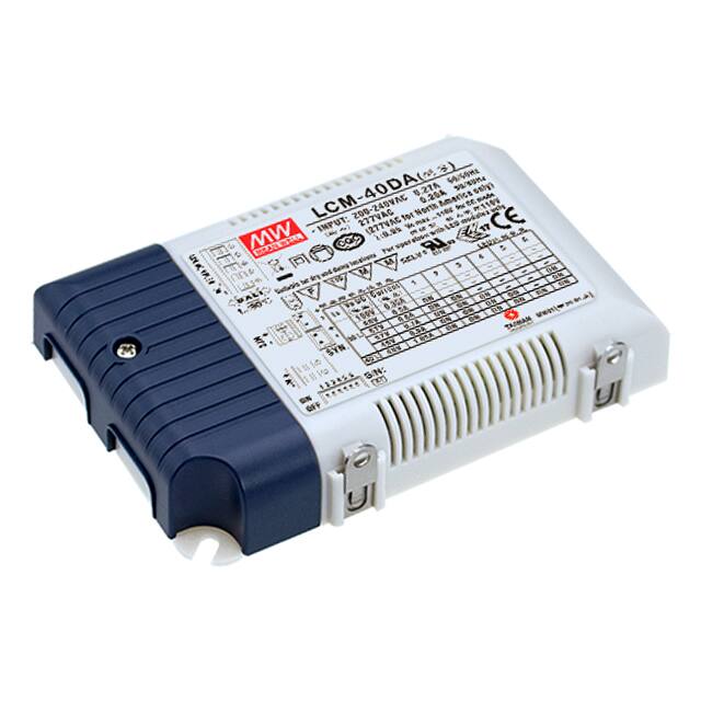 LCM-40DA MEAN WELL USA Inc.  LED Drivers