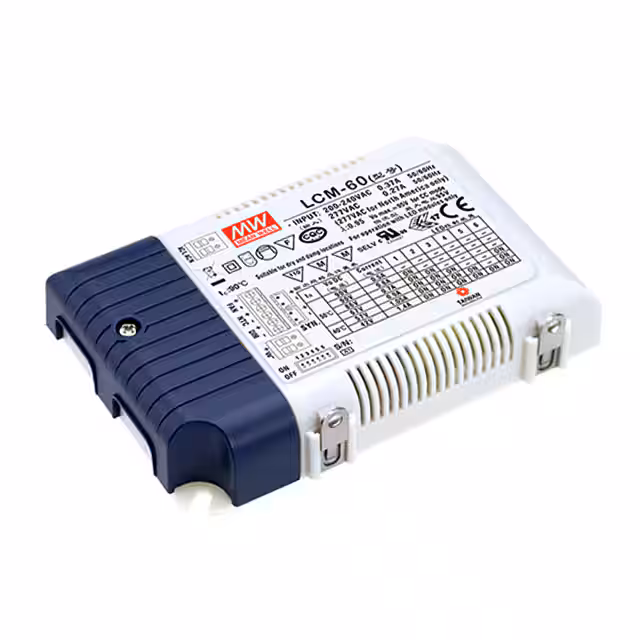 LCM-60 MEAN WELL USA Inc.  LED Drivers