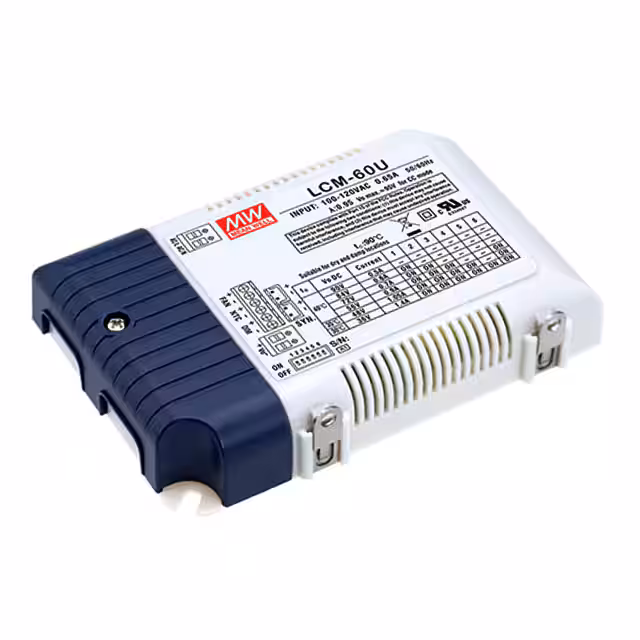 LCM-60U MEAN WELL USA Inc.  LED Drivers
