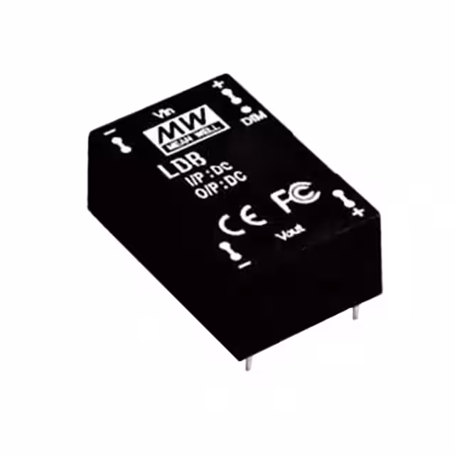 LDB-500L MEAN WELL USA Inc.  LED Drivers