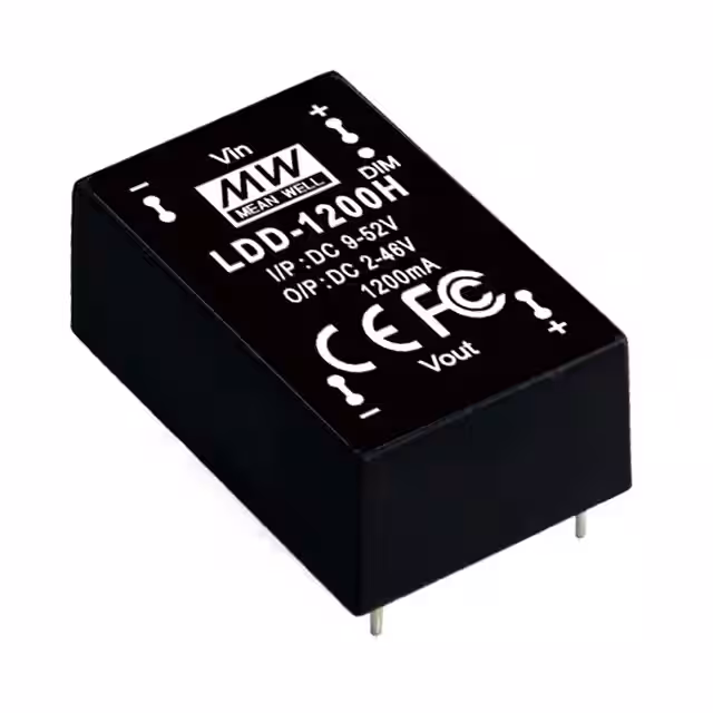 LDD-1200H MEAN WELL USA Inc.  LED Drivers