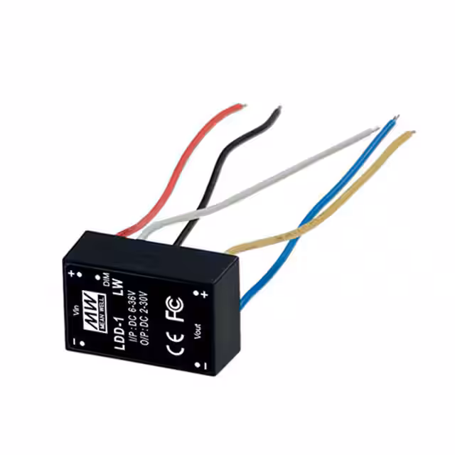 LDD-1500LW MEAN WELL USA Inc.  LED Drivers