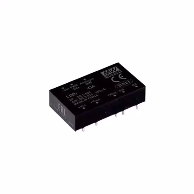 LDD-350H-DA MEAN WELL USA Inc.  LED Drivers