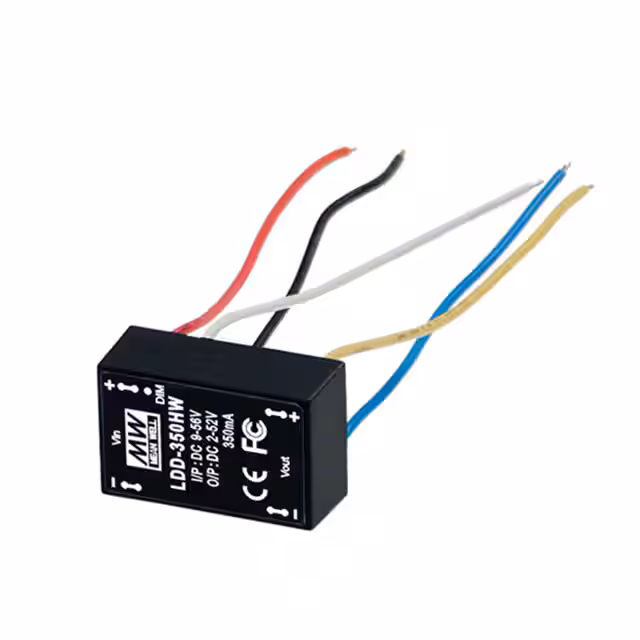 LDD-350HW MEAN WELL USA Inc.  Controladores LED