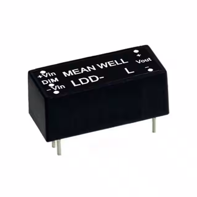 LDD-300L MEAN WELL USA Inc.  LED Drivers