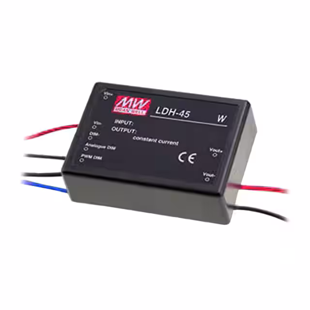 LDH-45B-500W MEAN WELL USA Inc.  LED Drivers