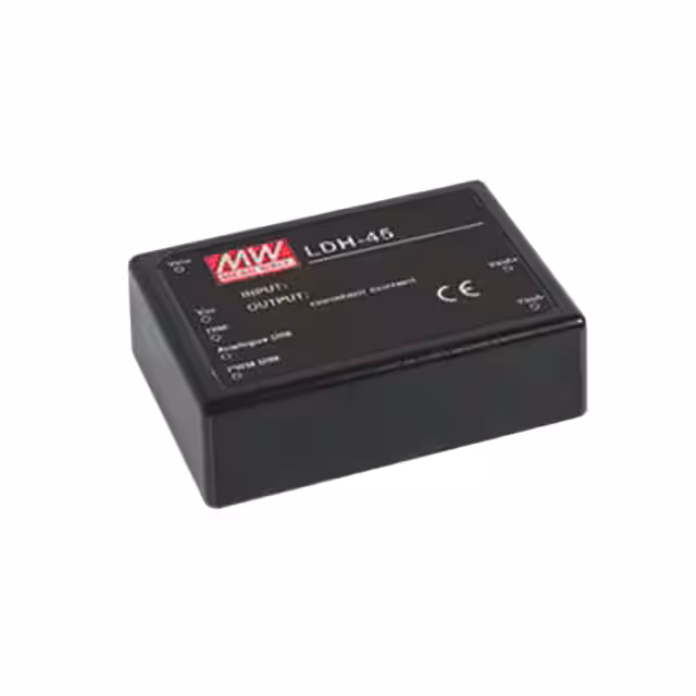 LDH-45B-350DA MEAN WELL USA Inc.  LED Drivers