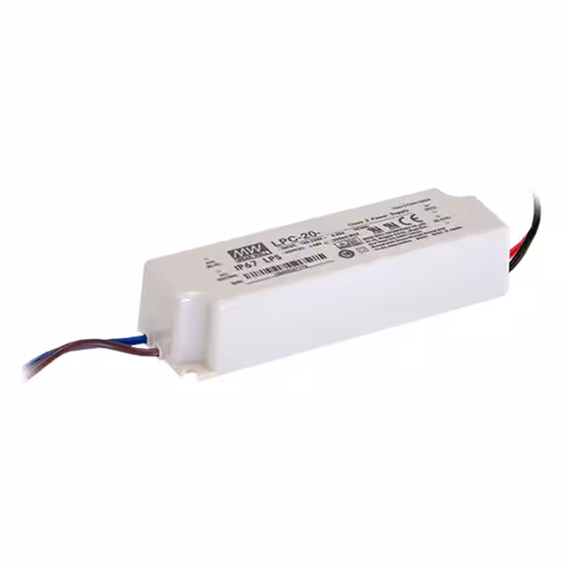 LPC-20-700 MEAN WELL USA Inc.  LED Drivers