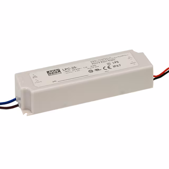 LPC-35-1050 MEAN WELL USA Inc.  LED Drivers