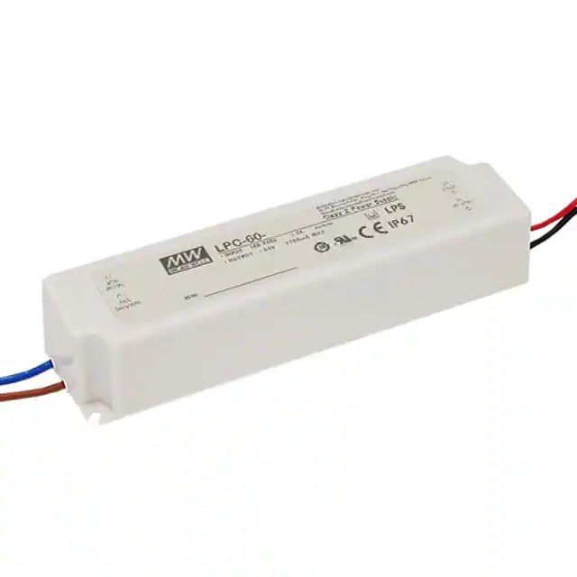 LPC-60-1750 MEAN WELL USA Inc.  LED Drivers