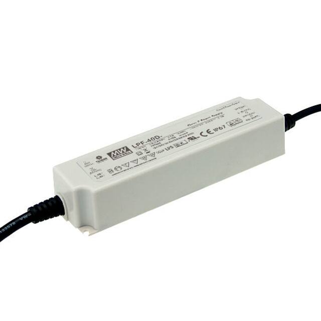 LPF-40D-36 MEAN WELL USA Inc.  LED Drivers