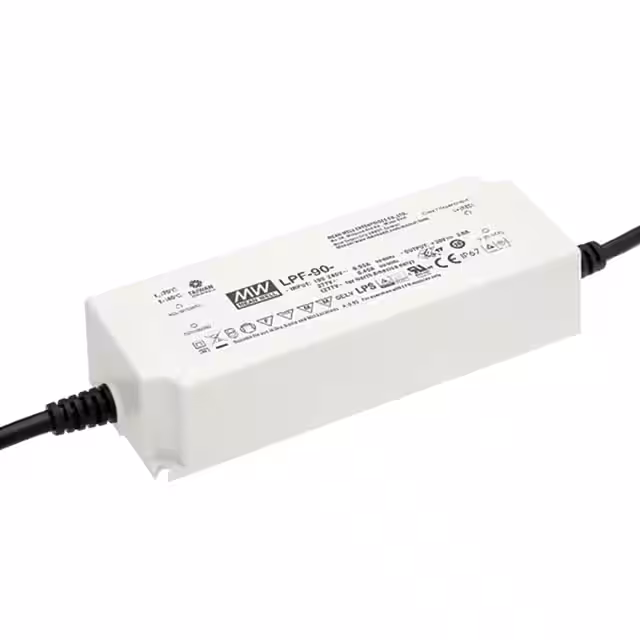 LPF-90-48 MEAN WELL USA Inc.  LED Drivers